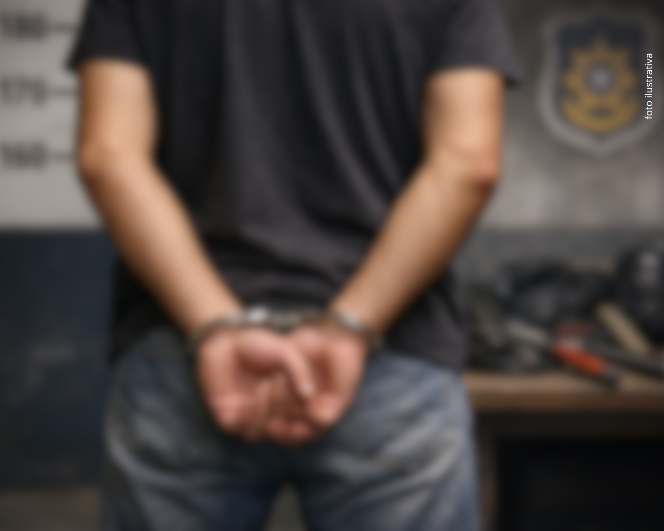 Polícia Militar frustra furto e recupera materiais em Porto Velho